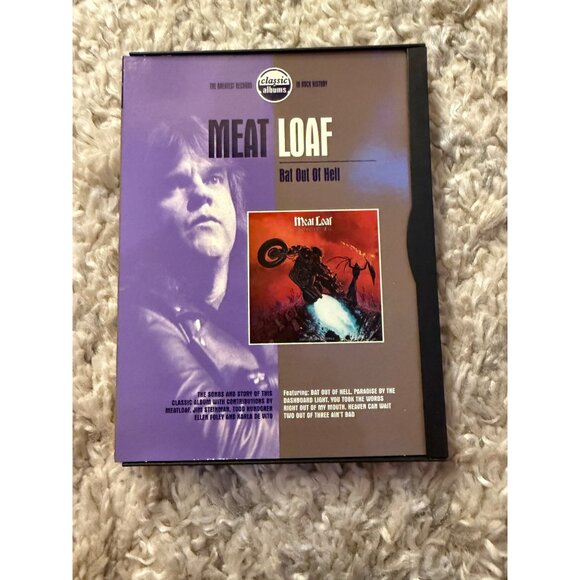 Meat Loaf "Bat Out Of Hell" & "Storytellers" DVD Set - Picture 1 of 6